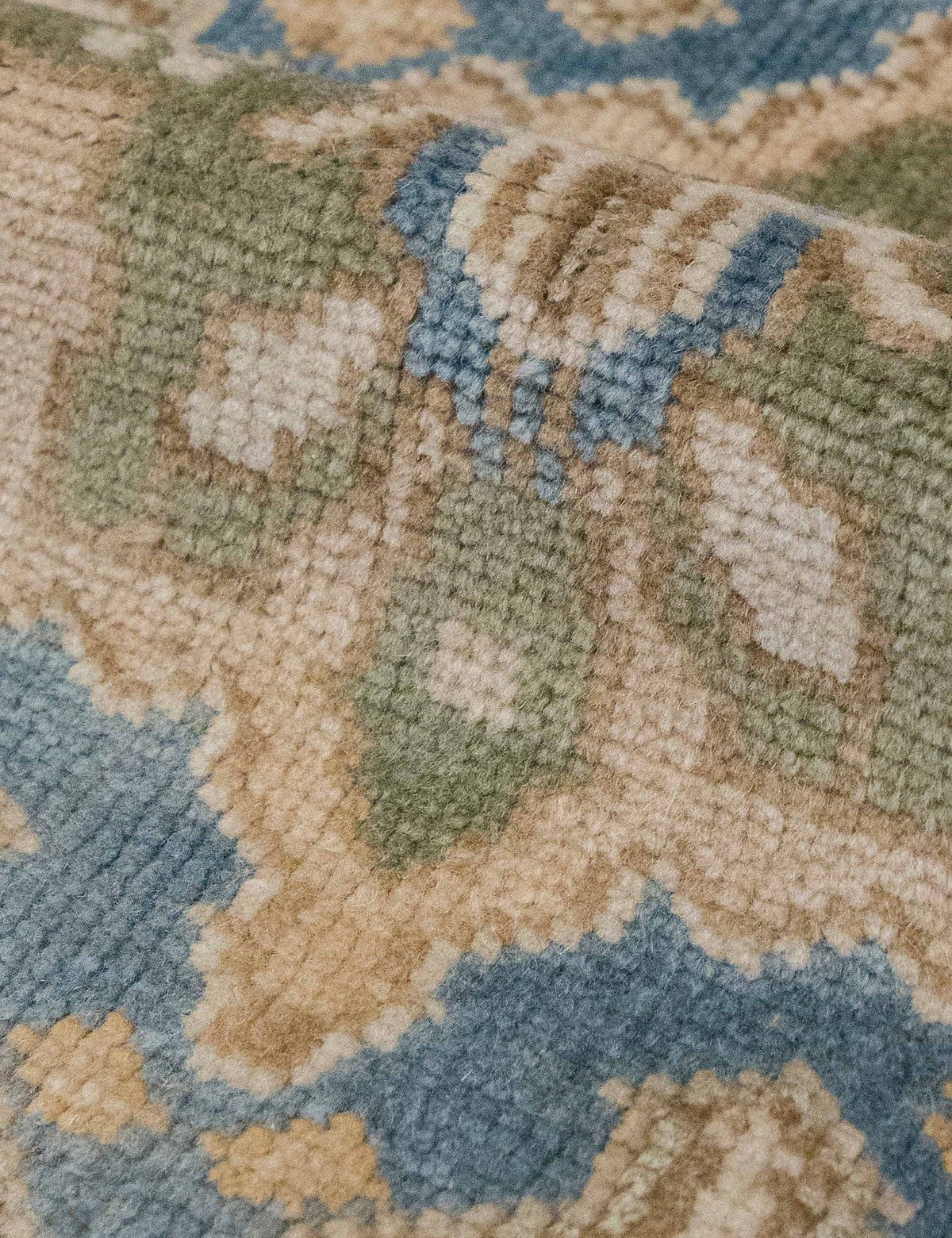 Vintage Turkish Hand-Knotted Wool Rug No. 536, 5'7" x 8'3"