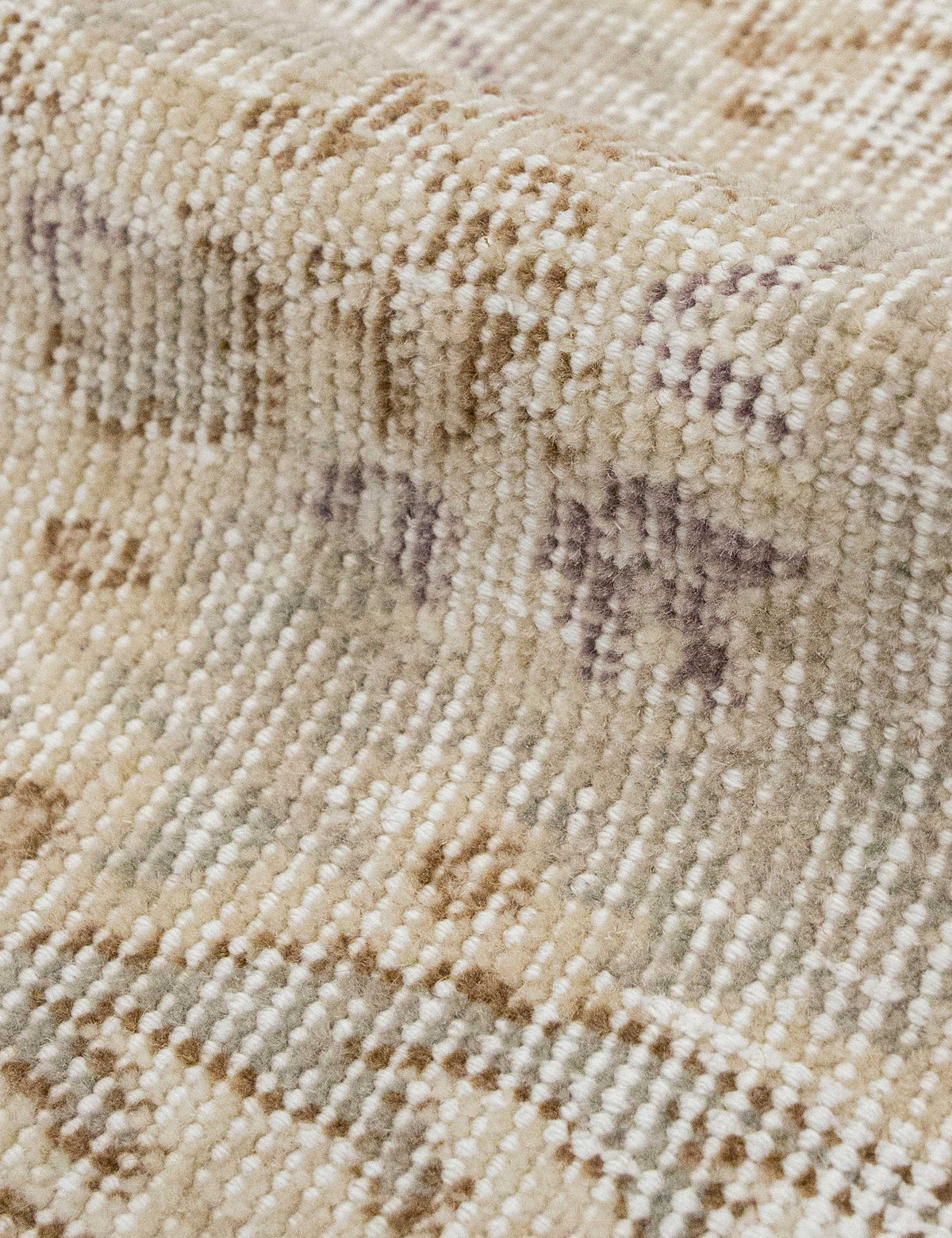 Vintage Turkish Hand-Knotted Wool Rug No. 541, 7'9" x 11'3"