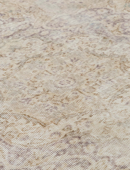 Vintage Turkish Hand-Knotted Wool Rug No. 541, 7'9" x 11'3"