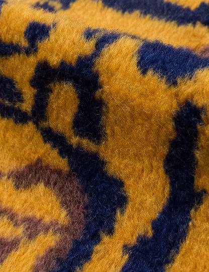Vintage Turkish Hand-Knotted Wool Rug No. 544, 4'9" x 6'7"