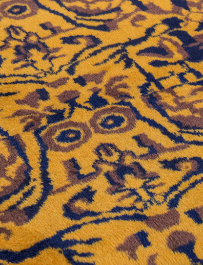 Vintage Turkish Hand-Knotted Wool Rug No. 544, 4'9" x 6'7"