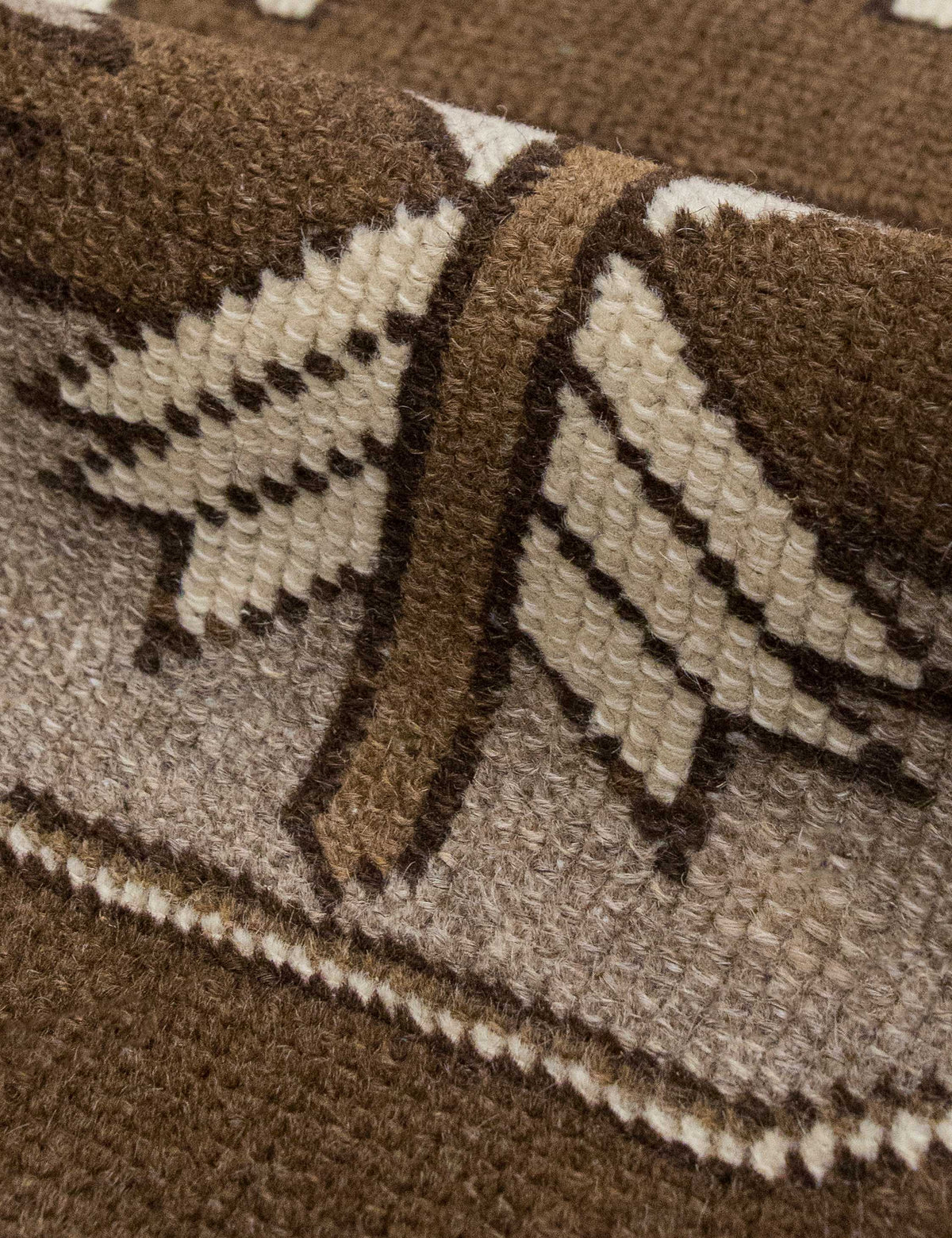 Vintage Turkish Hand-Knotted Wool Rug No. 553, 3'4" x 6'3"