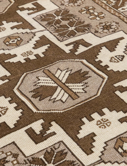 Vintage Turkish Hand-Knotted Wool Rug No. 553, 3'4" x 6'3"