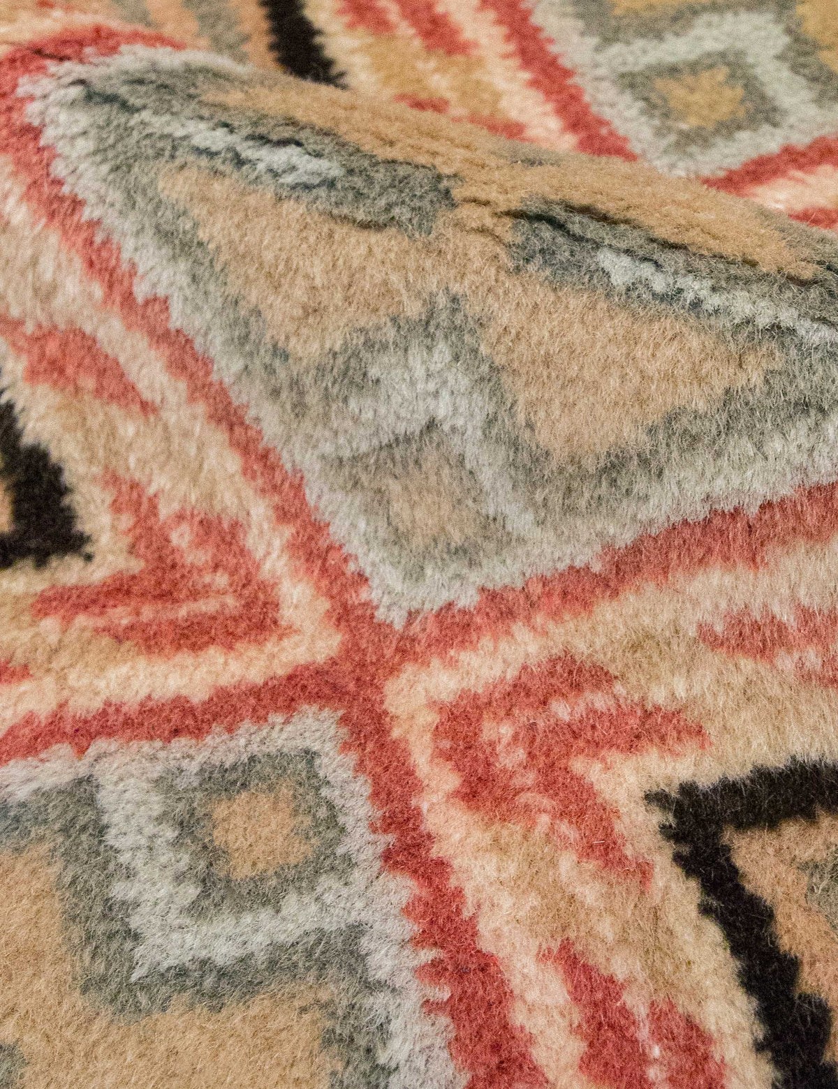 Vintage Turkish Hand-Knotted Wool Rug No. 558, 3'7" x 5'9"