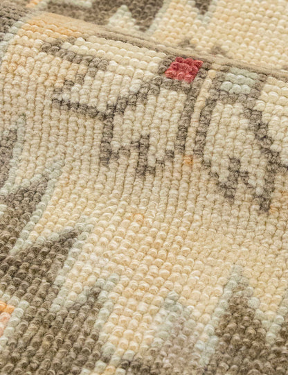 Vintage Turkish Hand-Knotted Wool Rug No. 559, 2'8" x 5'7"