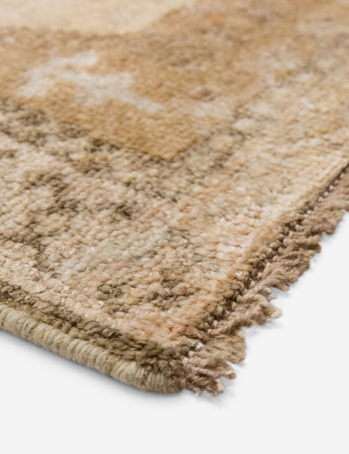 Vintage Turkish Hand-Knotted Wool Runner Rug No. 299, 4'7" x 16'