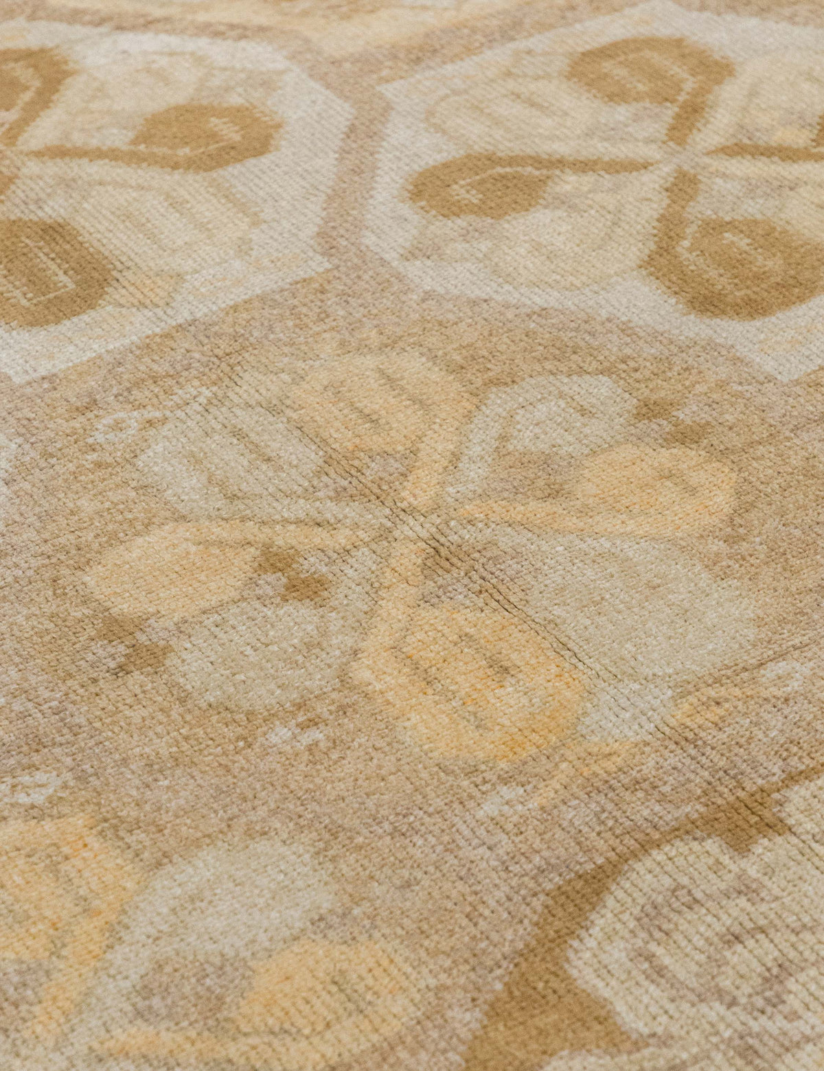Vintage Turkish Hand-Knotted Wool Runner Rug No. 299, 4'7" x 16'