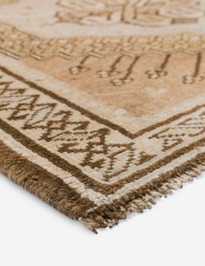 Vintage Turkish Hand-Knotted Wool Runner Rug No. 300, 5'10" x 12'8"