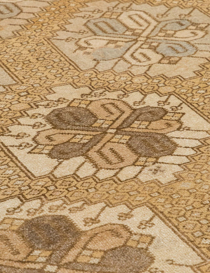 Vintage Turkish Hand-Knotted Wool Runner Rug No. 300, 5'10" x 12'8"