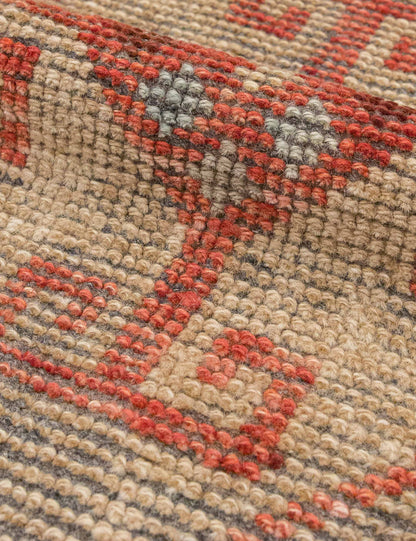 Vintage Turkish Hand-Knotted Wool Runner Rug No. 301, 4' x 11'5"
