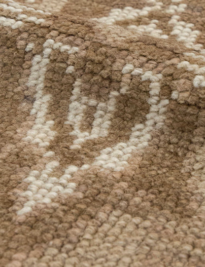 Vintage Turkish Hand-Knotted Wool Rug No. 560, 7'11" x 9'7"