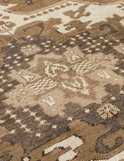 Vintage Turkish Hand-Knotted Wool Rug No. 560, 7'11" x 9'7"