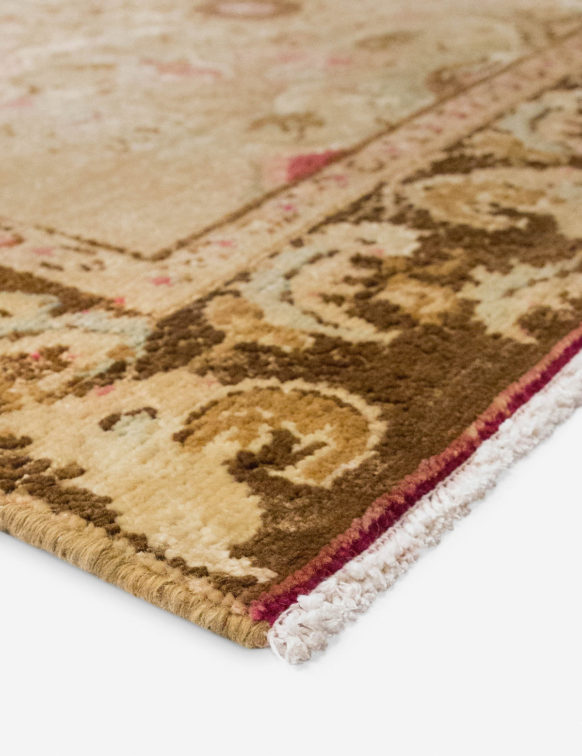 Vintage Turkish Hand-Knotted Wool Runner Rug No. 302, 5' x 13'6"