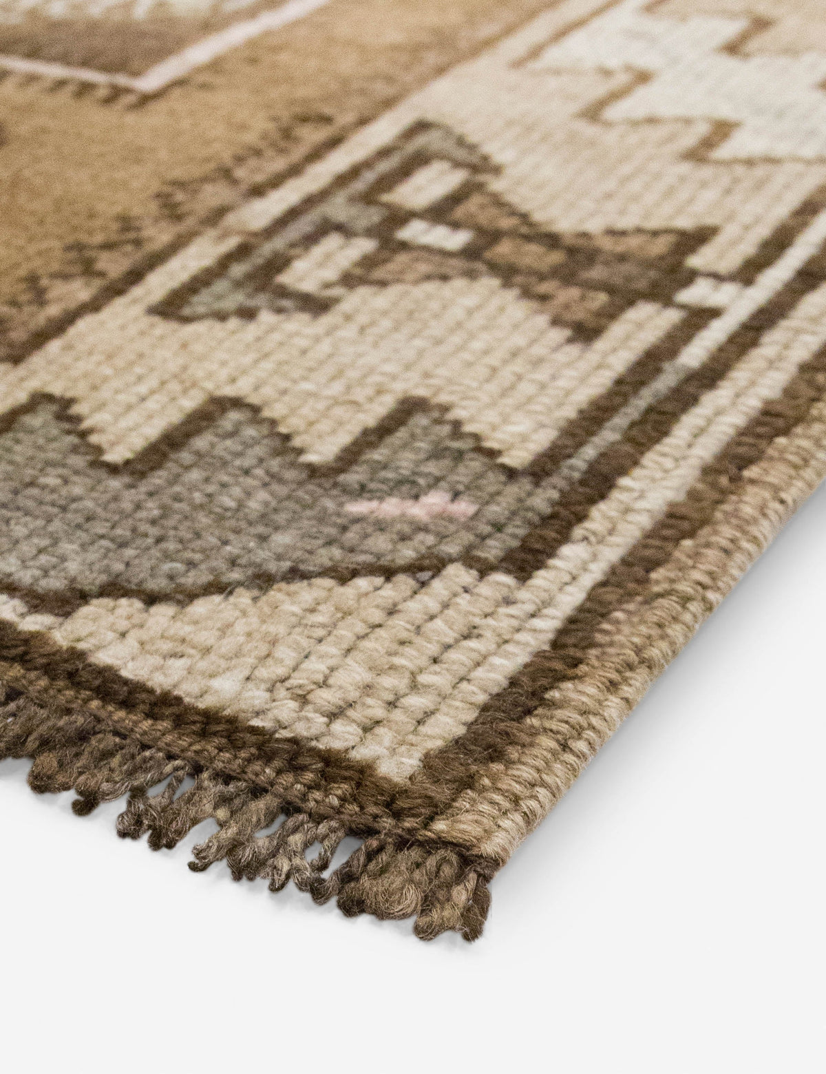 Vintage Turkish Hand-Knotted Wool Runner Rug No. 303, 4'7" x 12'7"