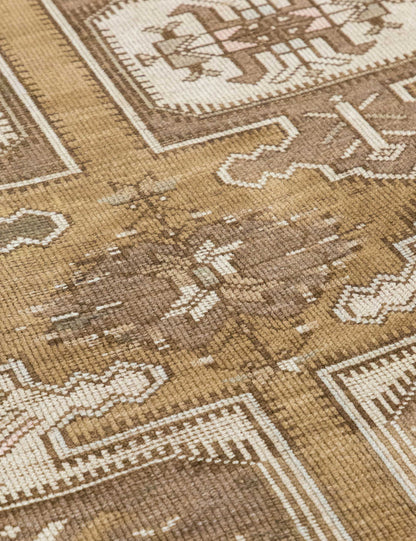 Vintage Turkish Hand-Knotted Wool Runner Rug No. 303, 4'7" x 12'7"