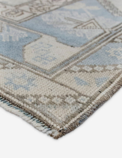 Vintage Turkish Hand-Knotted Wool Rug No. 562, 6'4" x 9'3"