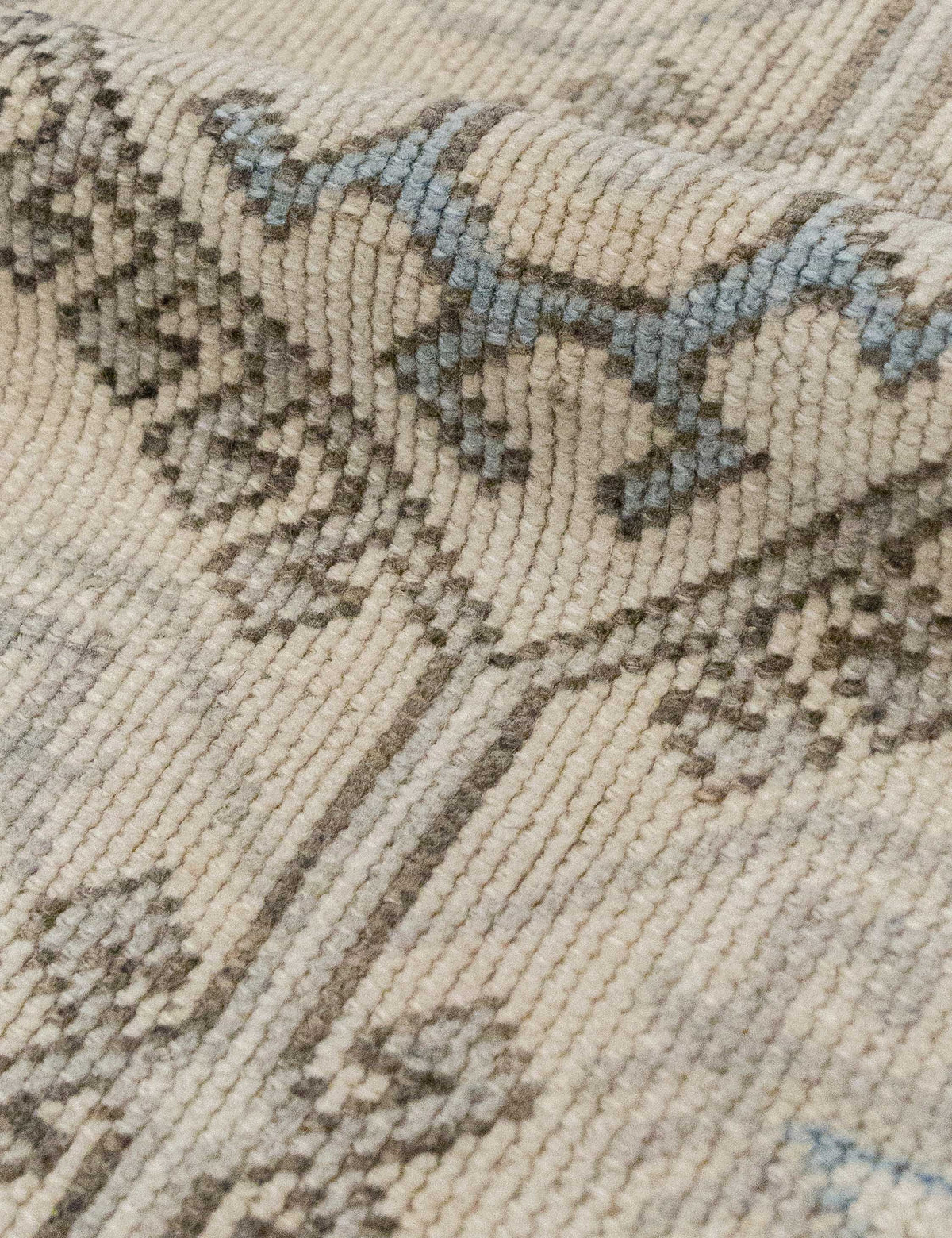 Vintage Turkish Hand-Knotted Wool Rug No. 562, 6'4" x 9'3"