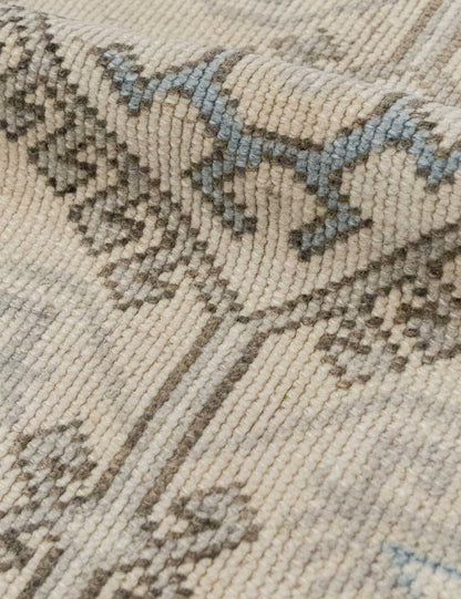 Vintage Turkish Hand-Knotted Wool Rug No. 562, 6'4" x 9'3"