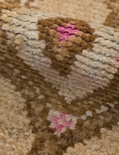 Vintage Turkish Hand-Knotted Wool Mini Rug No. 311, 1'5" x 3'2"