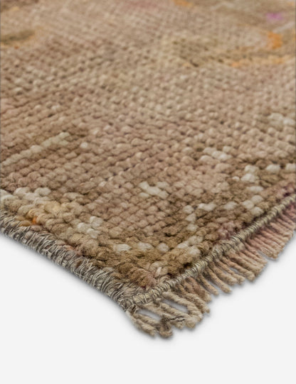 Vintage Turkish Hand-Knotted Wool Mini Rug No. 315, 1'6" x 3'3"