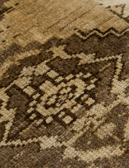 Vintage Turkish Hand-Knotted Wool Mini Rug No. 319, 1'6" x 3'1"
