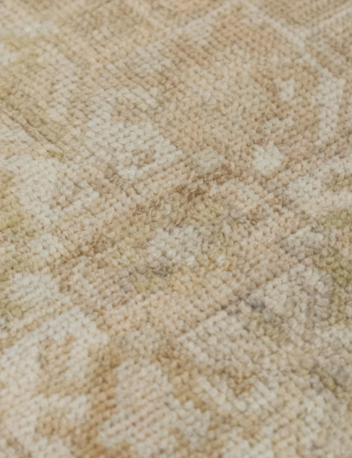Vintage Turkish Hand-Knotted Wool Mini Rug No. 324, 1'4" x 2'4"