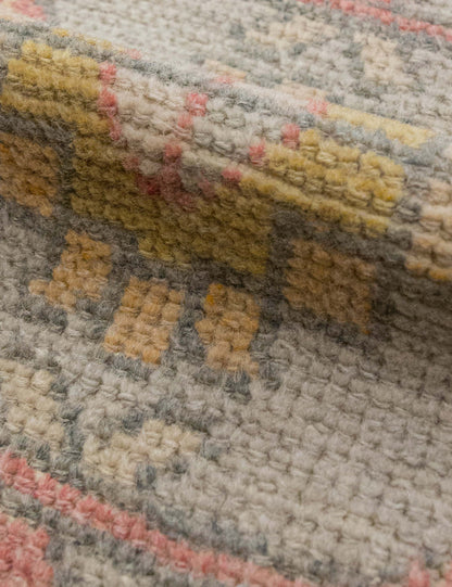 Vintage Turkish Hand-Knotted Wool Mini Rug No. 327, 1'5" x 3'2"
