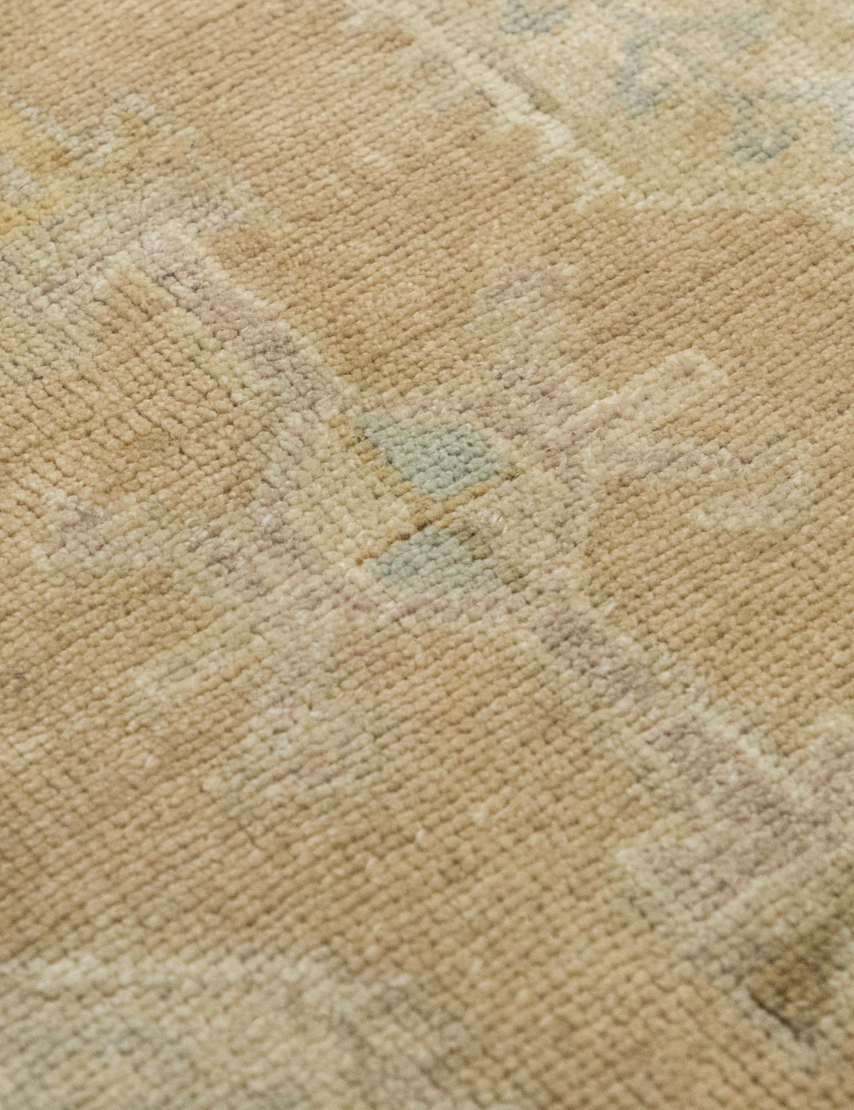 Vintage Turkish Hand-Knotted Wool Mini Rug No. 338, 1'4" x 3'2"