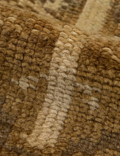 Vintage Turkish Hand-Knotted Wool Mini Rug No. 339, 1'7" x 1'9"