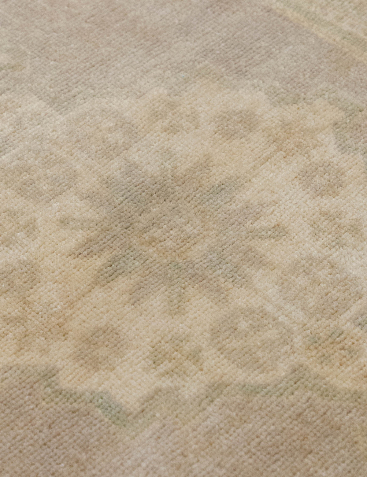 Vintage Turkish Hand-Knotted Wool Mini Rug No. 340, 1'6" x 3'2"
