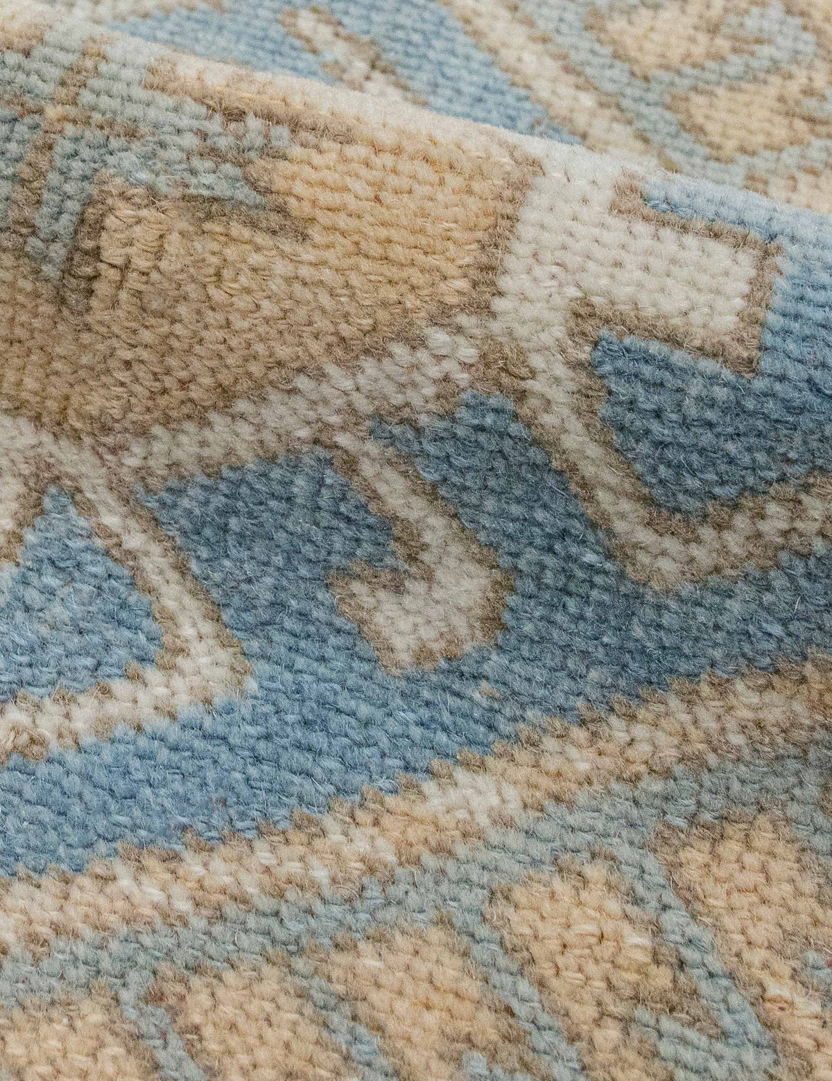 Vintage Turkish Hand-Knotted Wool Rug No. 564, 6'5" x 9'1"