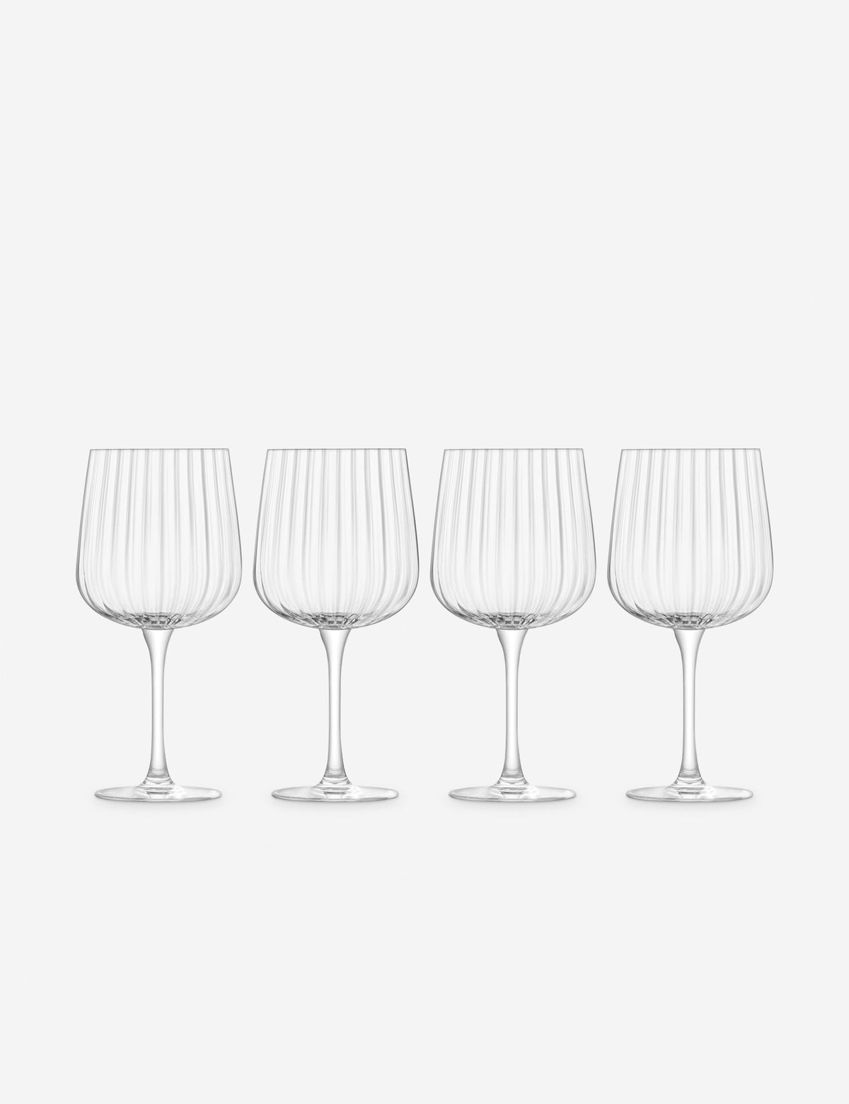 Arc Flow Glassware by LSA International