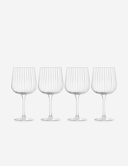 Arc Flow Glassware by LSA International