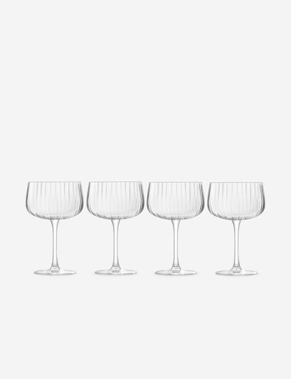 Arc Flow Glassware by LSA International