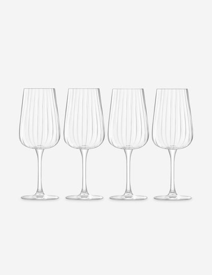 Arc Flow Glassware by LSA International