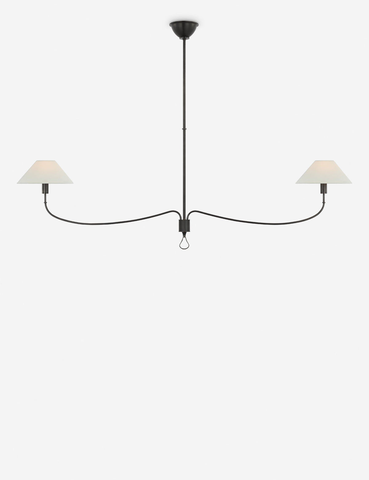 Griffin Linear Chandelier by Amber Lewis