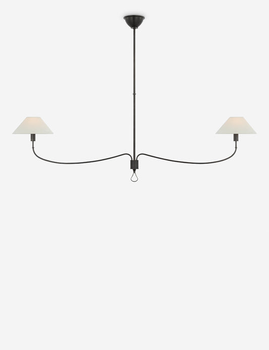 Griffin Linear Chandelier by Amber Lewis