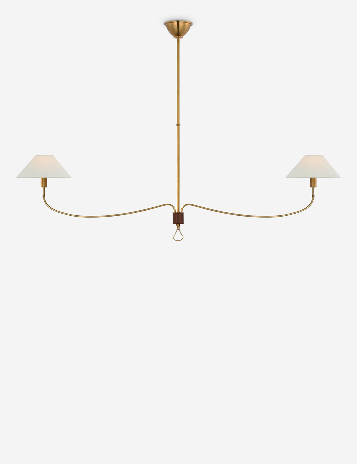 Griffin Linear Chandelier by Amber Lewis