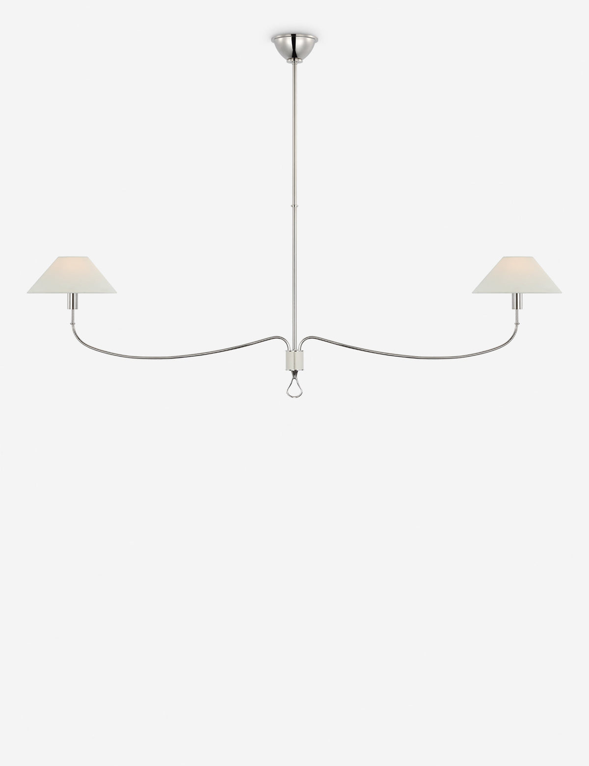Griffin Linear Chandelier by Amber Lewis