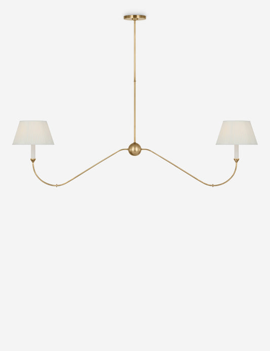 Ingela Linear Chandelier by Amber Lewis