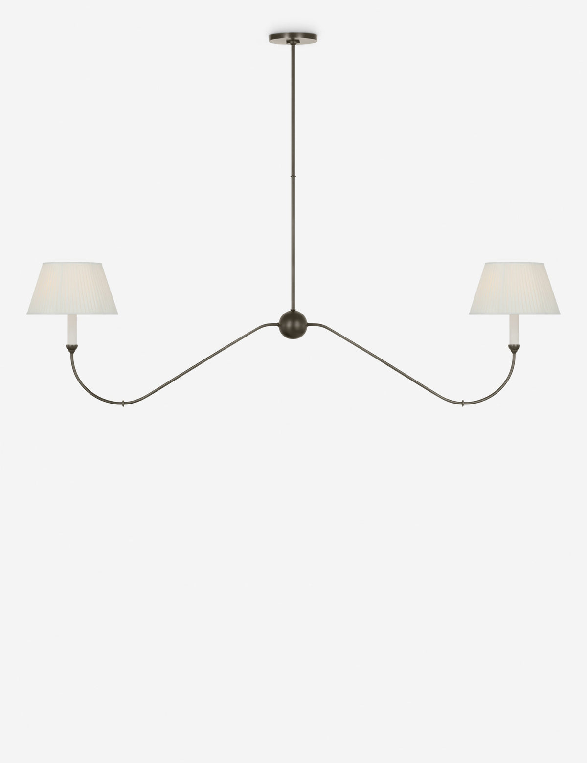 Ingela Linear Chandelier by Amber Lewis
