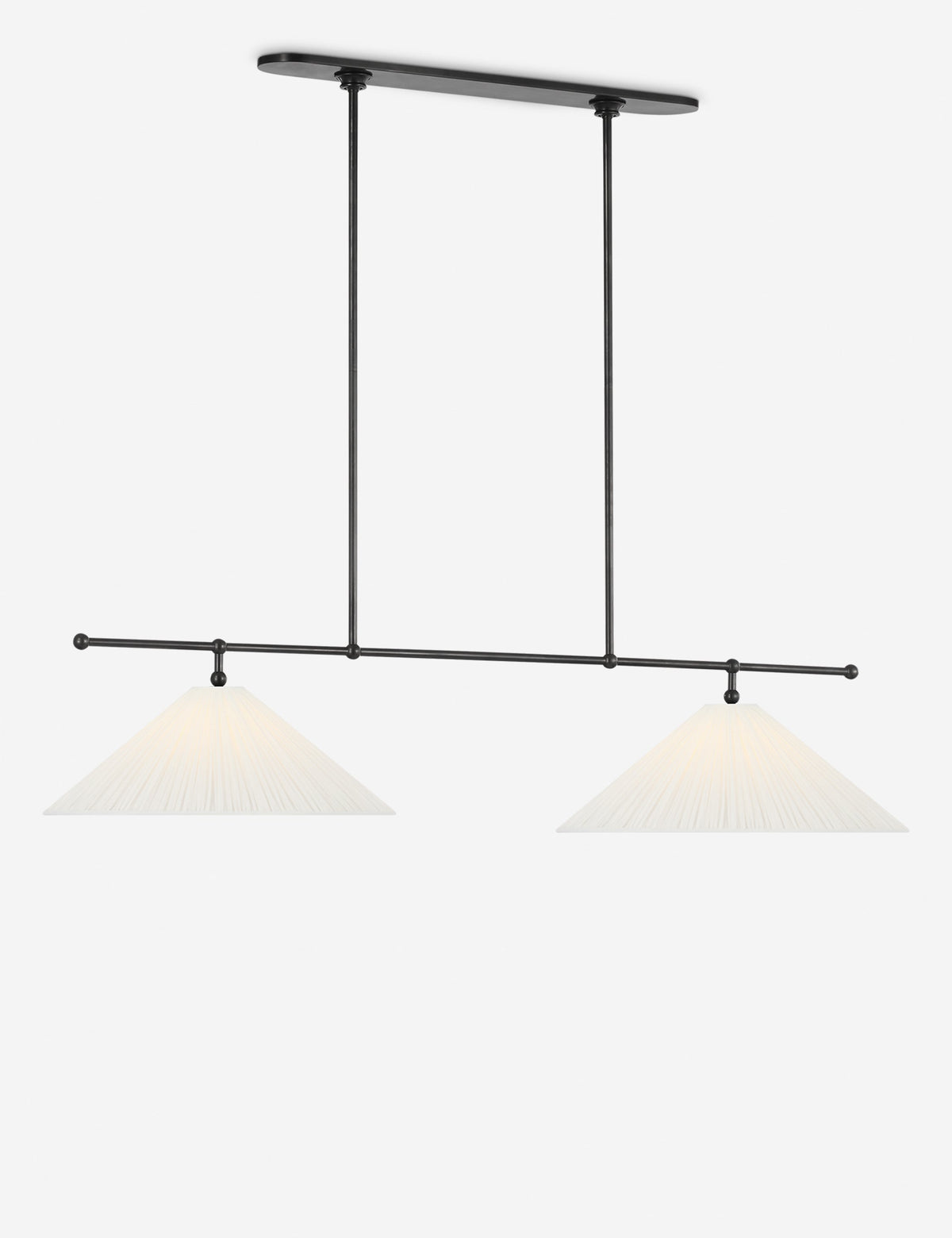 Soren Linear Chandelier by Amber Lewis