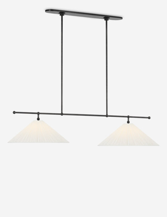 Soren Linear Chandelier by Amber Lewis