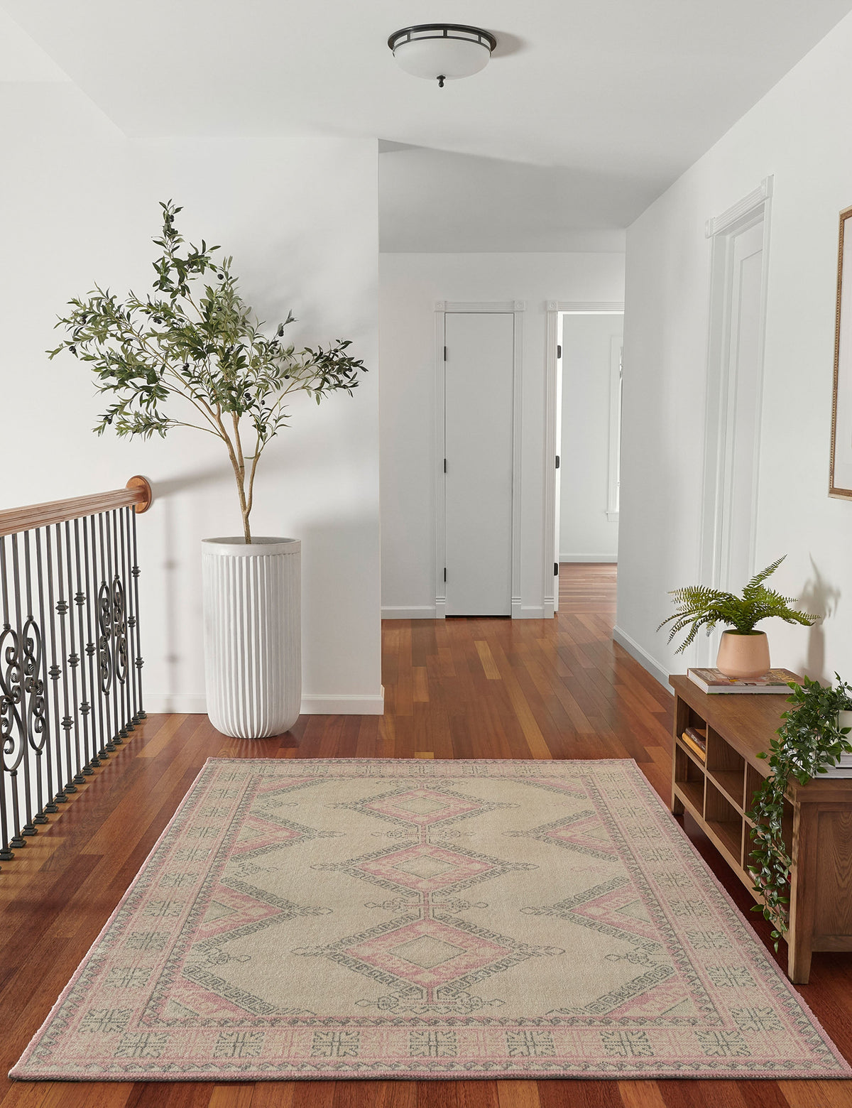 Iverson Wool-Blend Rug