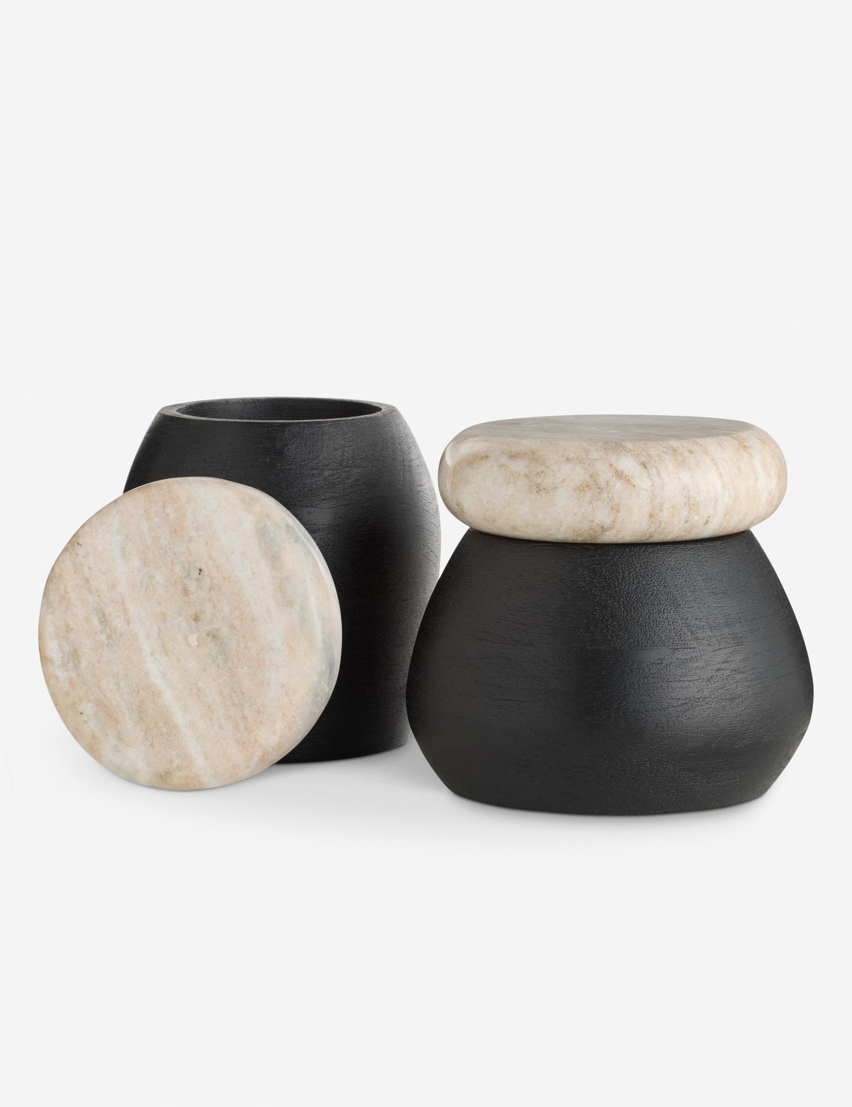 Noelle Containers (Set of 2) by Arteriors