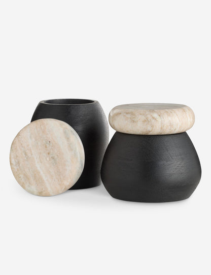 Noelle Containers (Set of 2) by Arteriors