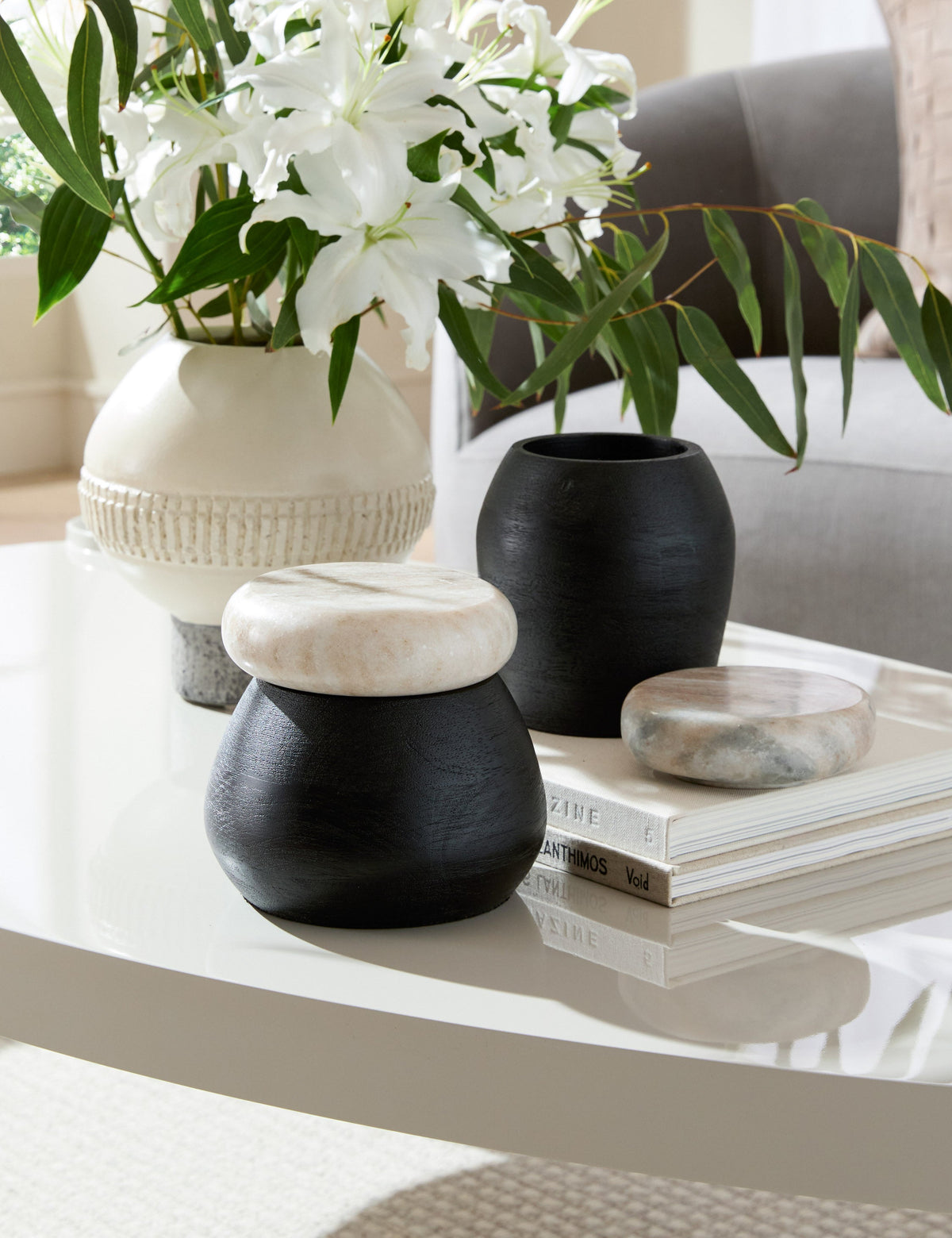 Noelle Containers (Set of 2) by Arteriors