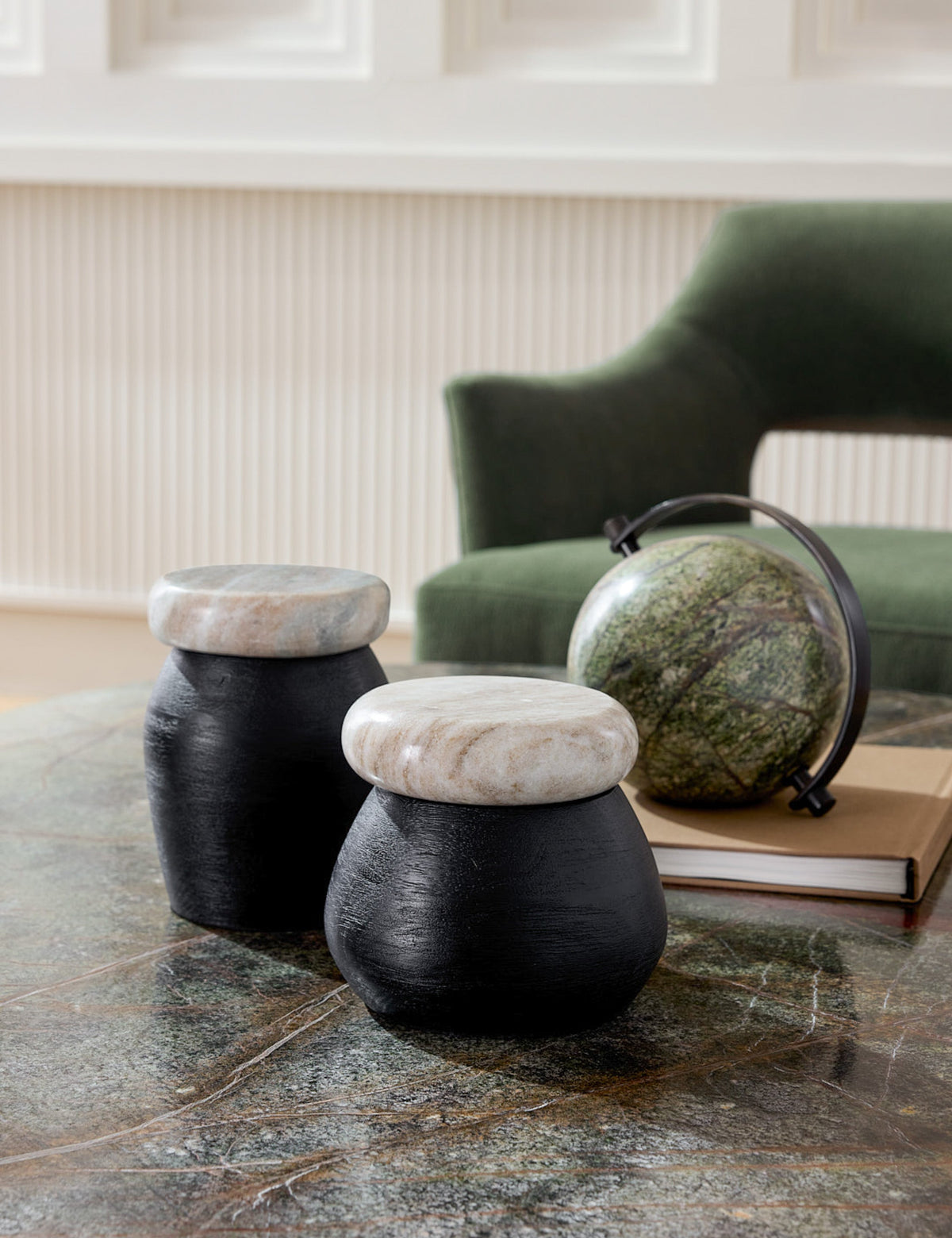 Noelle Containers (Set of 2) by Arteriors