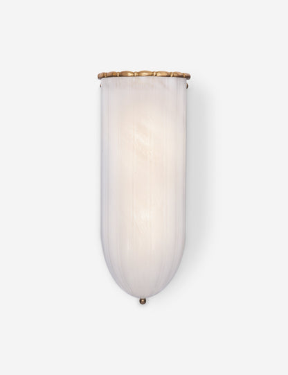 Rosehill Capsule Sconce by AERIN