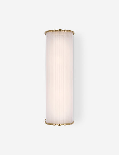 Rosehill Column Sconce by AERIN
